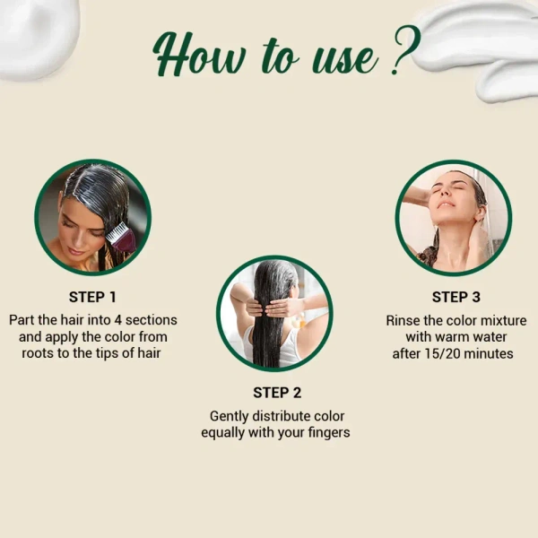 BIOTIQUE Herbcolor 1N Natural Black - Biotique - 50g