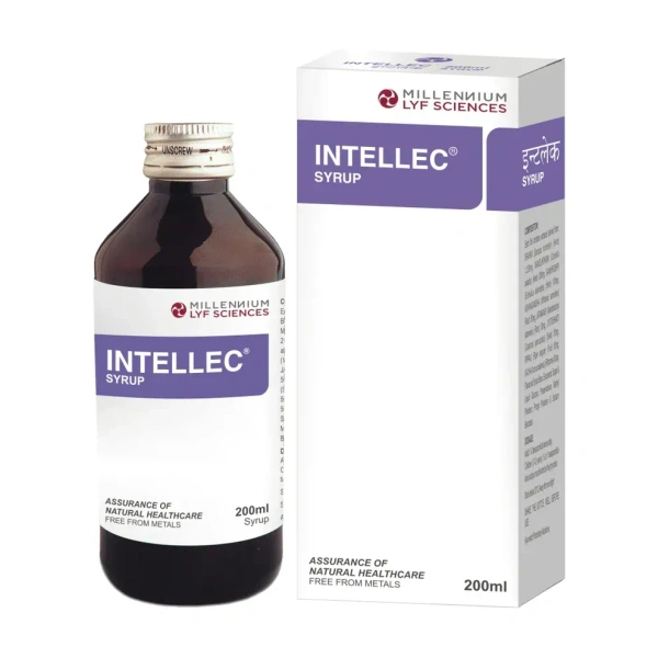MILLENNIUM HERBALS Intellec Syrup - Millennium - 200ml
