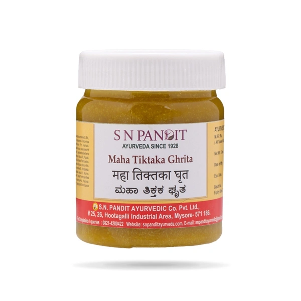 S.N.PANDIT Maha Tiktaka Gritha - S.N.Pandit - 100ml