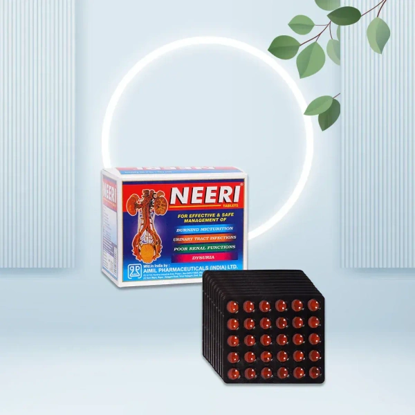 AIMIL PHARMACEUTICAL Neeri Tablets - Aimil - 30 Tablet