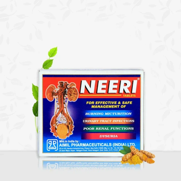 AIMIL PHARMACEUTICAL Neeri Tablets - Aimil - 30 Tablet
