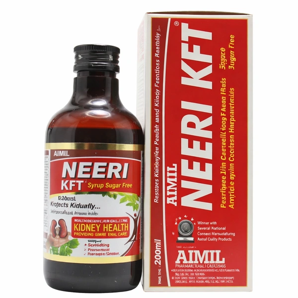 Neeri Kft Syrup Sugar Free - Aimil - 200Ml