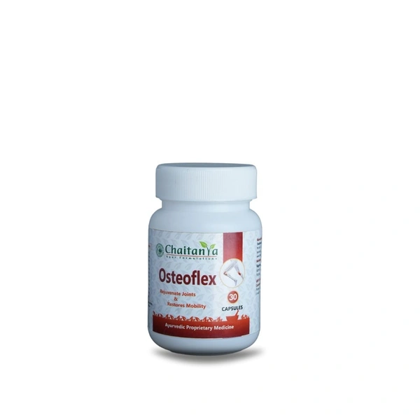 CHAITANYA Osteoflex Capsule - Chaitanya - 30Capsule
