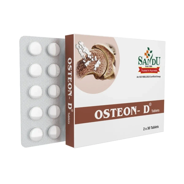 SANDU BROTHERS Osteon-D Tablet - Sandu - 30 Tablets