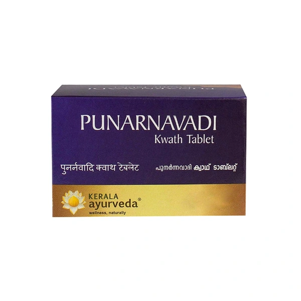 Kerala Ayurveda Punarnavadi Kwath Tablets - Kerala - 100Tablets