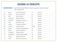 AYURCHEM PRODUCTS Rasna-14 Tablets - Ayurchem - 20Tablet