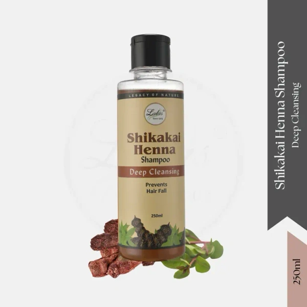 LALA DAWASAZ PVT LTD Shikakai Henna Shampoo - Lalas - 200Ml
