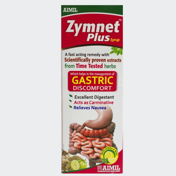 AIMIL PHARMACEUTICAL Zymnet Plus Syrup - Aimil - 100Ml