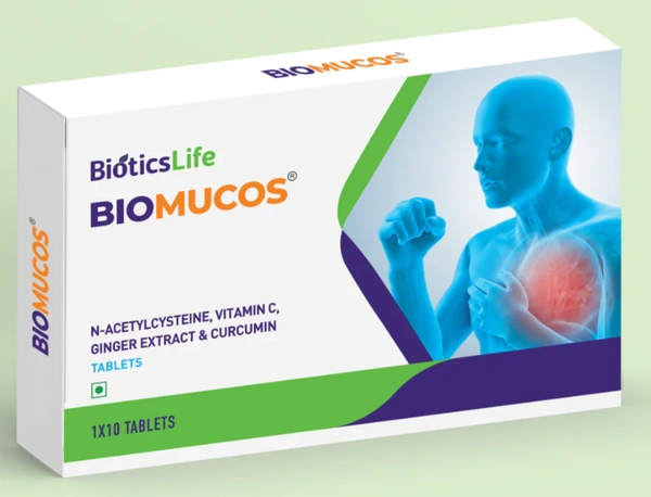 BIOTICS Biomucos Tablet - Biotics - 10Tablet