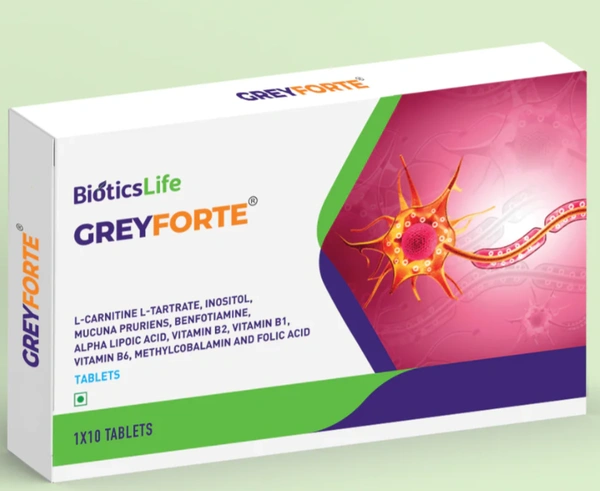 BIOTICS Grey Forte - Biotics - 10Tablet