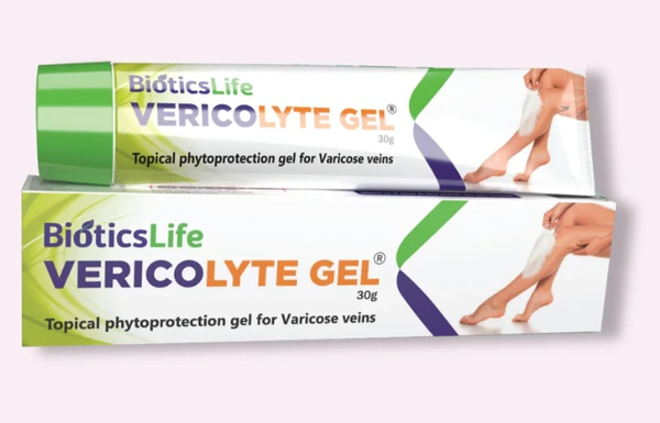 BIOTICS Vericolyte Gel - Biotics - 30Gm
