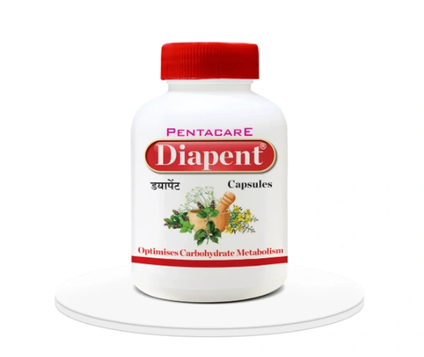 PENTACARE Diapent Capsule - Pentacare - 30Capsule