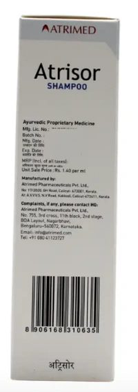 ATRIMED Atrisor Shampoo -ATRIMED - 200Ml