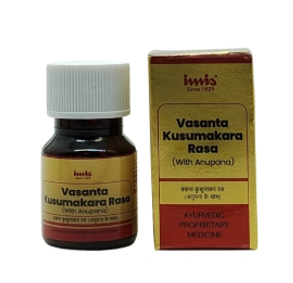 IMIS Vasanta Kusumakara Rasa-Imis - 40Tablet