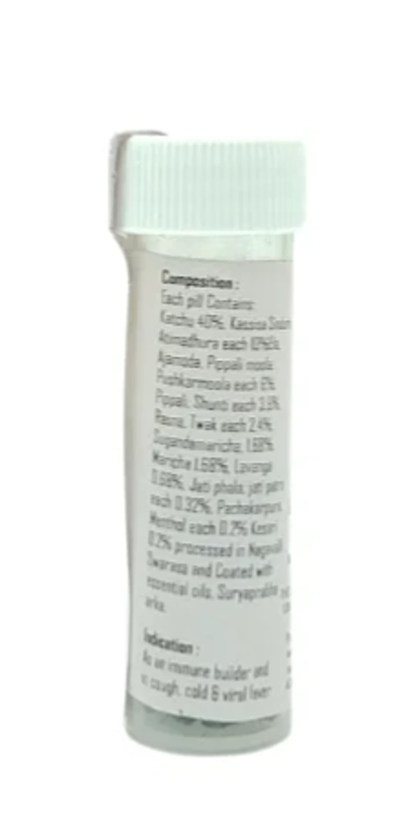 B.V.PANDIT Srikara Kasturi Pills - B.V.Pandit - 3g