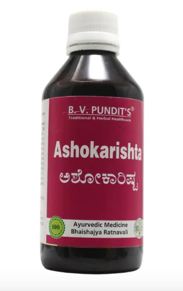 B.V.PANDIT Ashokarishta - B.V.Pandit - 500ml