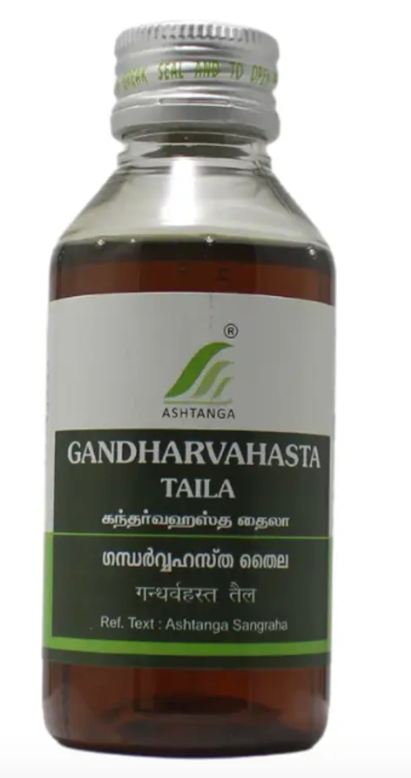 ASHTANGA AYURVEDICS Gandharvahasta Thaila Ashtanga - 100ML