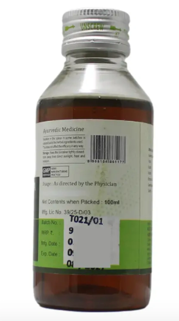 ASHTANGA AYURVEDICS Gandharvahasta Thaila Ashtanga - 100ML