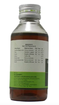 ASHTANGA AYURVEDICS Gandharvahasta Thaila Ashtanga - 100ML