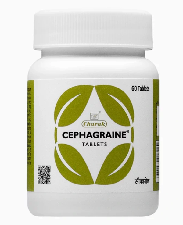 CHARAK Cephagrain Tablet-Charak - 40Tablet