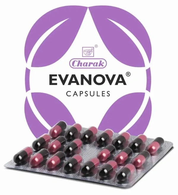 CHARAK Evanova Capsule - Charak - 20Capsules