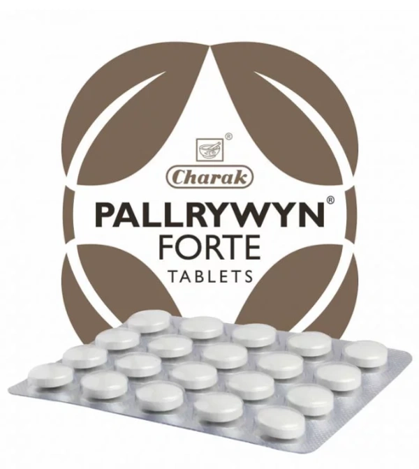 CHARAK Pallrywyn Forte Tablet - Charak - 20Tablet