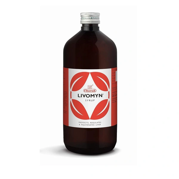 CHARAK Livomyn Syrup - Charak - 100ml