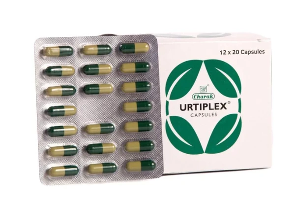 CHARAK Urtiplex Capsule - Charak - 20Capsule
