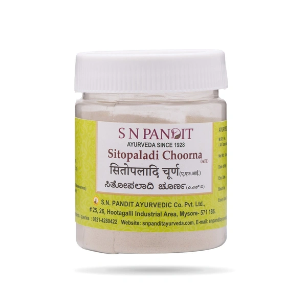 S.N.PANDIT Sitopaladi Churn - S.N.Pandit - 100gm