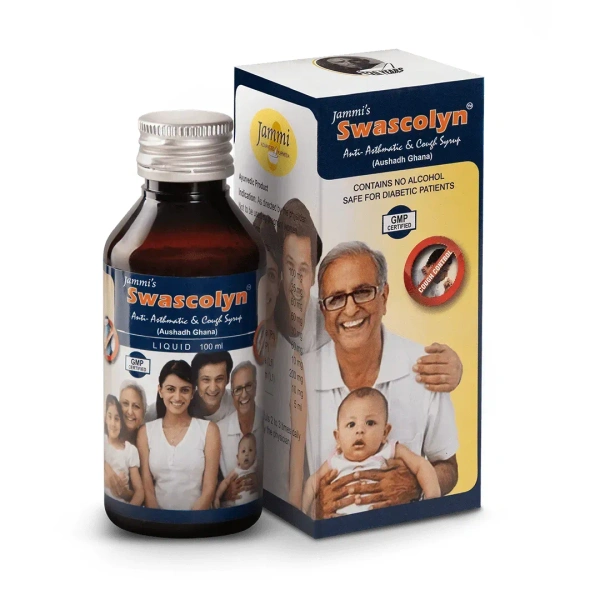 JAMMI Swascolyn Syrup - Jammi - 100Ml