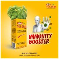 JOLLY HEALTH CARE Tulsi 51 Drops - Jolly - 30Ml