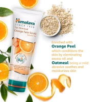 HIMALAYA DRUGS Tan Removal Orange Face Scrub - Himalaya - 50g