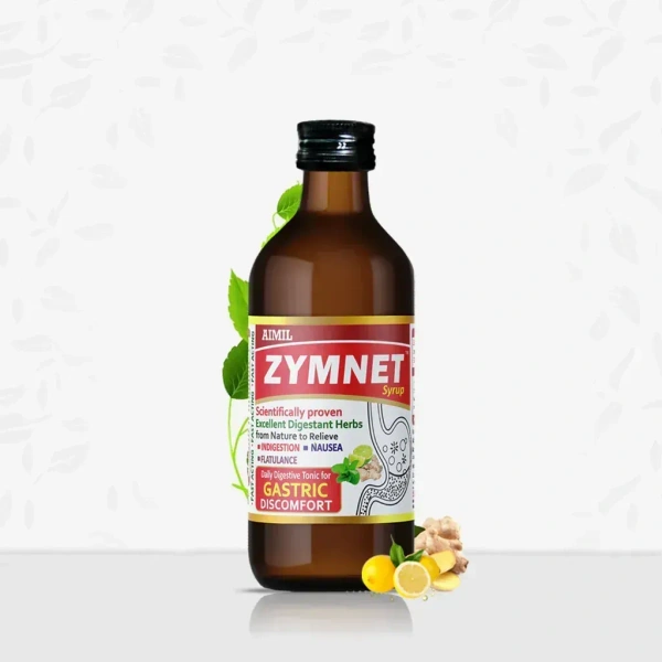 AIMIL PHARMACEUTICAL Zymnet Plus Syrup - Aimil - 100Ml