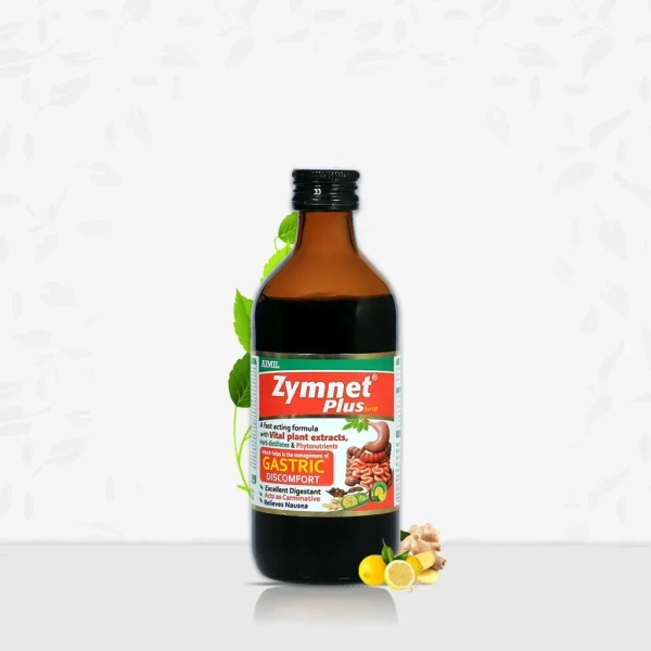 AIMIL PHARMACEUTICAL Zymnet Plus Syrup - Aimil - 100Ml