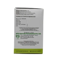 AVN AYURVEDA FORMULA Zeotone Plus Soft Gel Capsule - Avn Ayurveda - 60Capsule