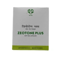 AVN AYURVEDA FORMULA Zeotone Plus Soft Gel Capsule - Avn Ayurveda - 60Capsule