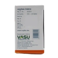 VASU PHARMACEUTICALS Vasulax Tablet - Vasu - 10 Tablets