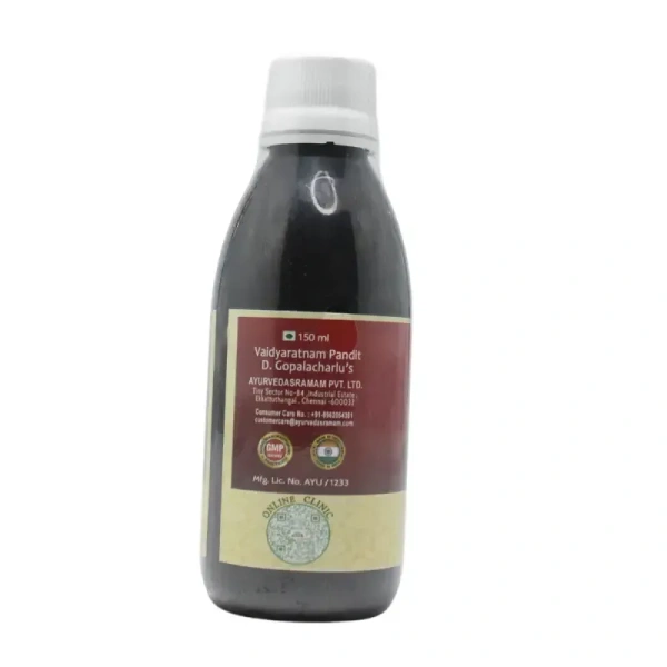 AYURVEDASRAMAM PVT LTD Balaprasha Childrens Special - Ayurvedashramam - 150Ml