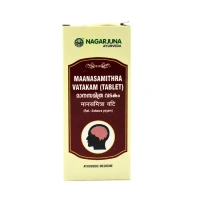 NAGARJUNA Manasamitra Vatakam - Nagarjuna - 50Tablet