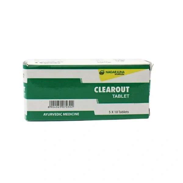 NAGARJUNA Clearout Tablet - Nagarjuna - 10Tablet