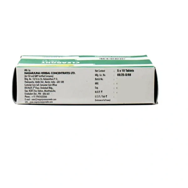 NAGARJUNA Clearout Tablet - Nagarjuna - 10Tablet