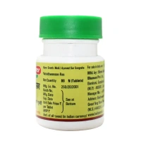 BAIDYANATH Vatavidhvansan Ras - Baidyanath - 80Tablet