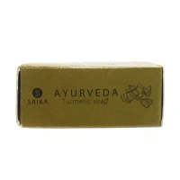 SRIKA Turmeric Soap - Srika - 100Gm