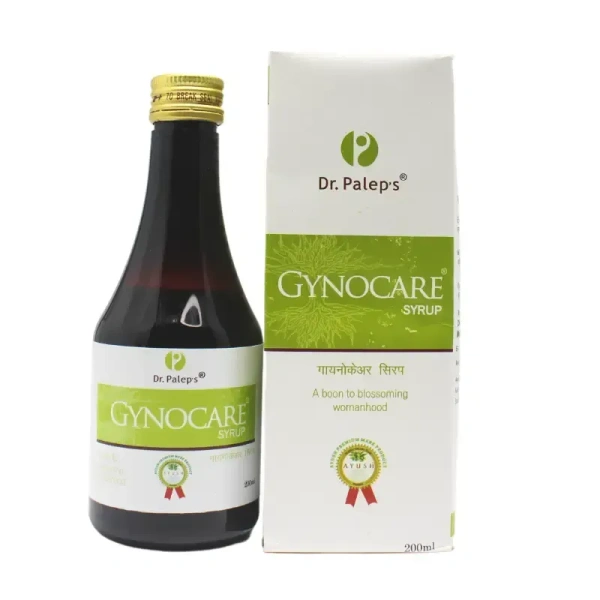 DR.PALEP'S MEDICAL Gynocare Syrup - Dr. Pale - 200Ml