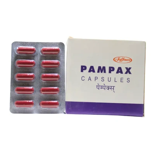 JAFFMAN Pampex Capsule - Jaffman - 100Capsule