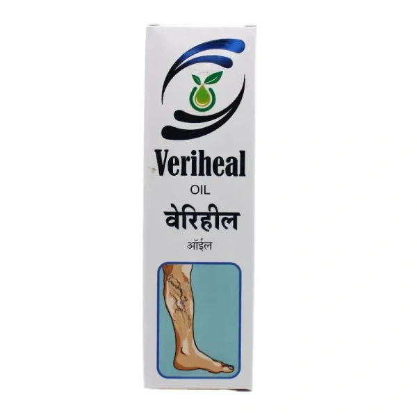 SAIVED PHARMA PVT LTD Veriheal Oil - Saived - 200ml