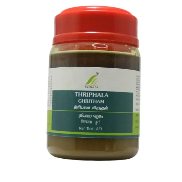 ASHTANGA AYURVEDICS Thriphala Ghritham - Ashtanga - 200ml