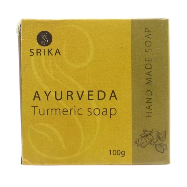 SRIKA Turmeric Soap - Srika - 100Gm