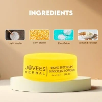 JOVEES HERBAL CARE Sun Screen Powder Spf 30 - Jovees - 50g