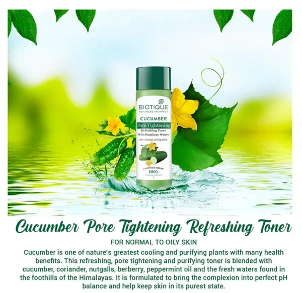 BIOTIQUE Cucumber Toner - Biotique - 120ml